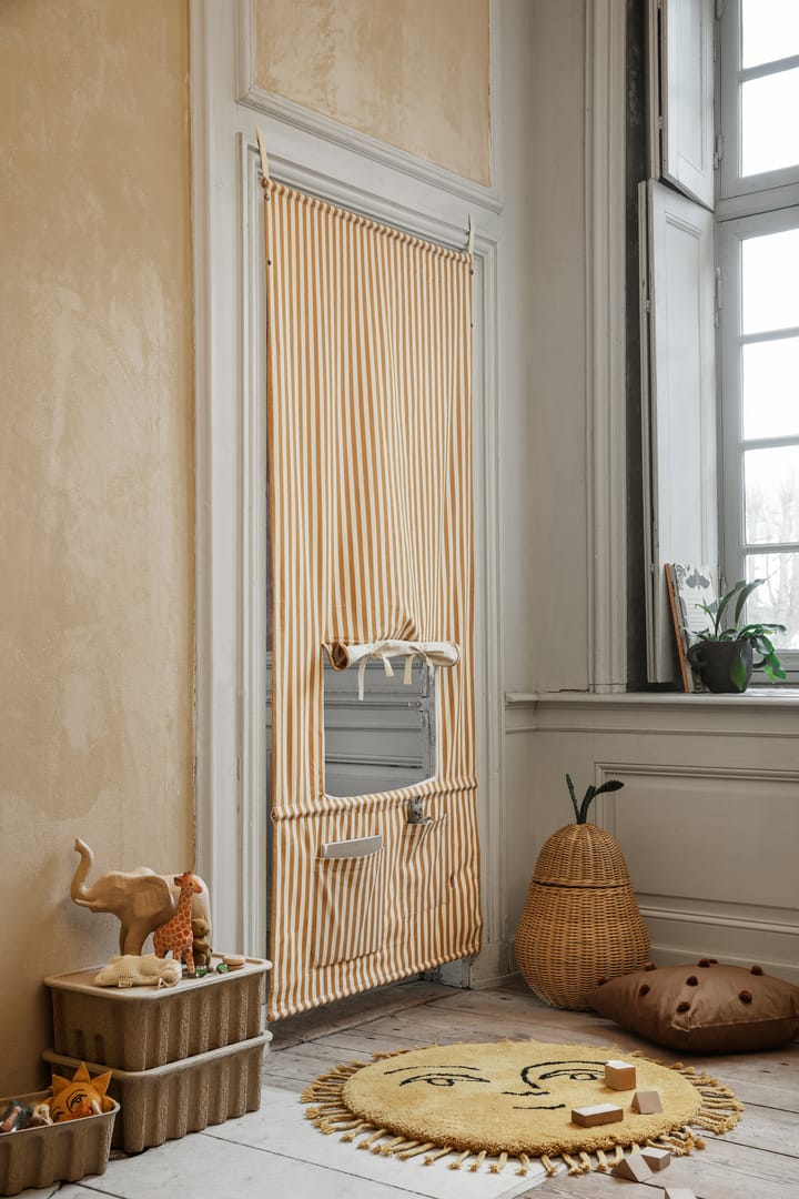Sun vloerkleed Ø70 cm, Yellow Ferm Living