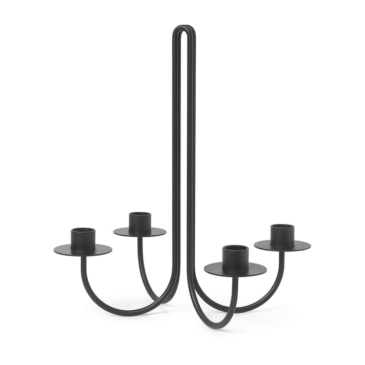 Sway candelabra - black - Ferm Living