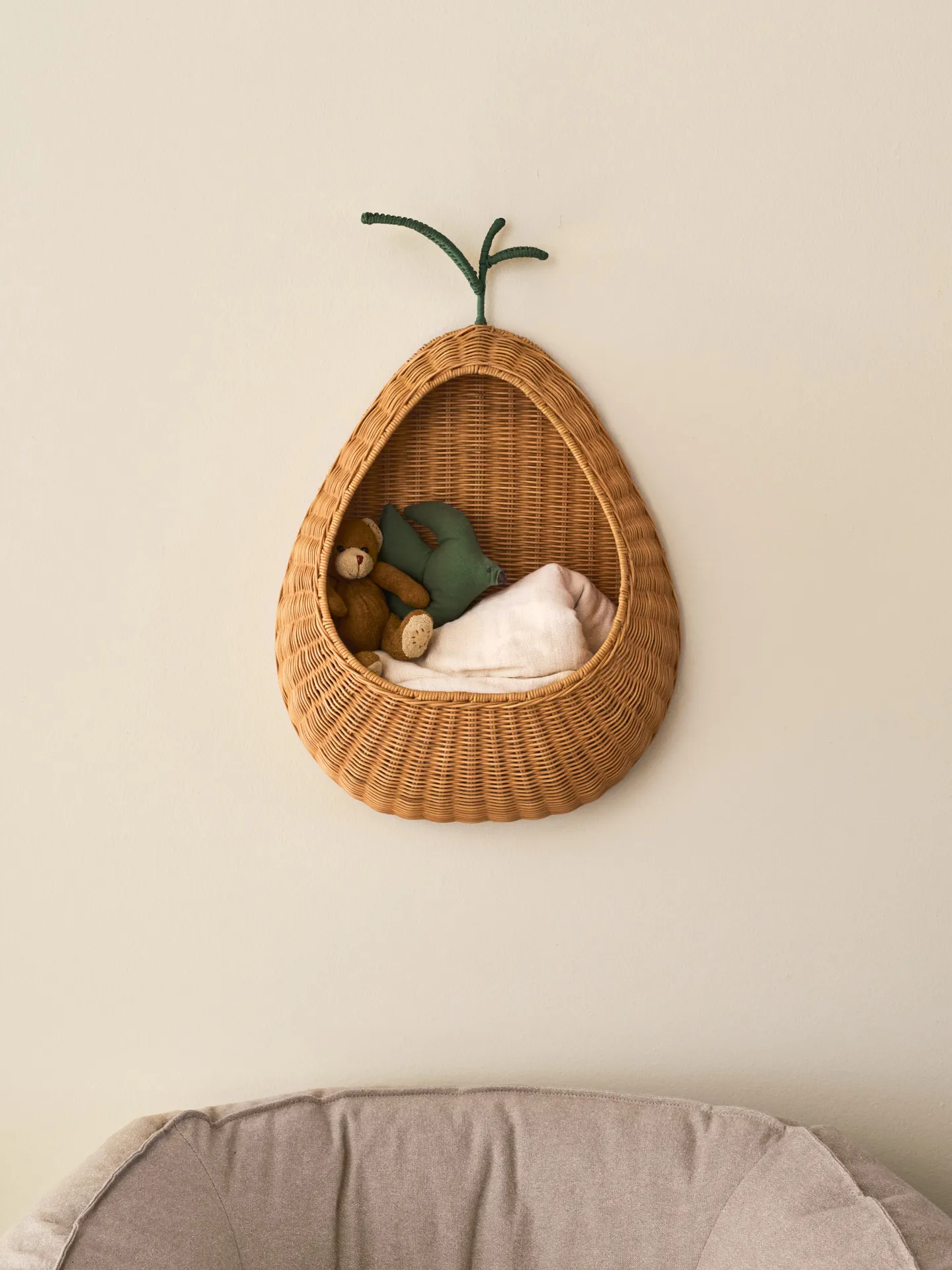 Swif bird knuffel, Artichoke green Ferm Living