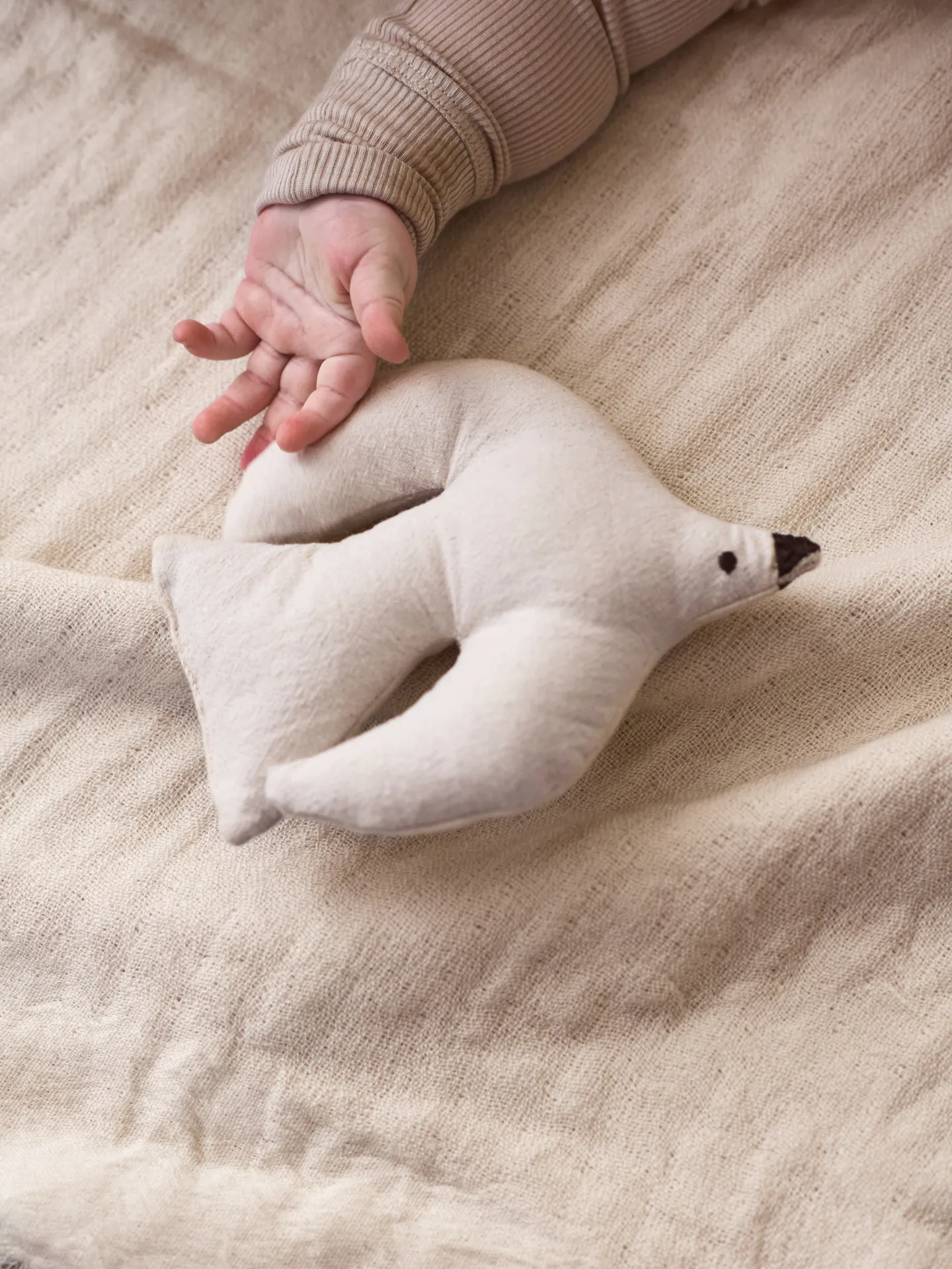 Swif bird knuffel, Undyed Ferm Living