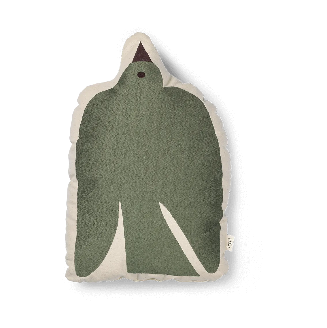 Swif bird kussen 32,5x48 cm, Avocado Green Ferm Living
