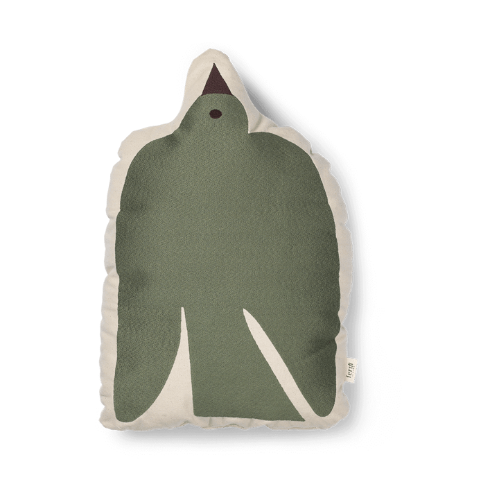 Swif bird kussen 32,5x48 cm - Avocado Green - Ferm Living