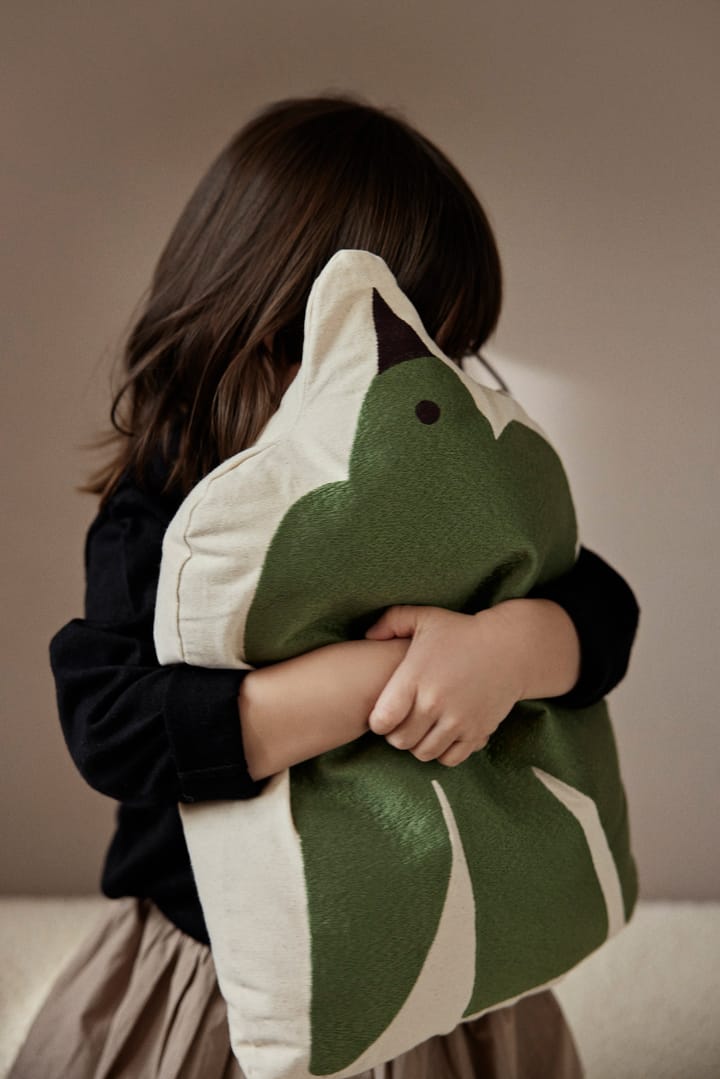 Swif bird kussen 32,5x48 cm, Avocado Green Ferm Living
