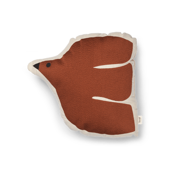 Swif bird kussen 40x40 cm - Baked Clay - Ferm Living