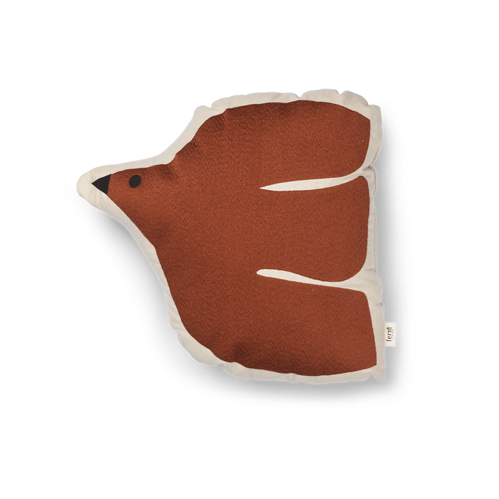 Swif bird kussen 40x40 cm - Baked Clay - Ferm Living