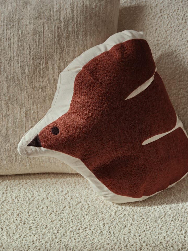 Swif bird kussen 40x40 cm, Baked Clay Ferm Living