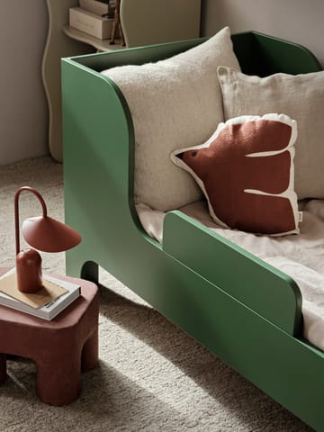 Swif bird kussen 40x40 cm - Baked Clay - Ferm Living