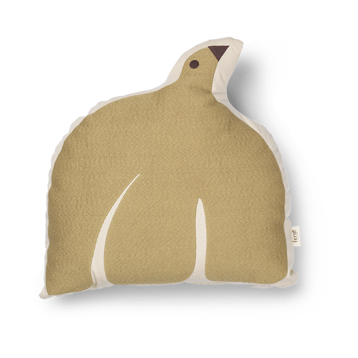 Swif bird kussen 40x40 cm - Silver Fern - Ferm Living