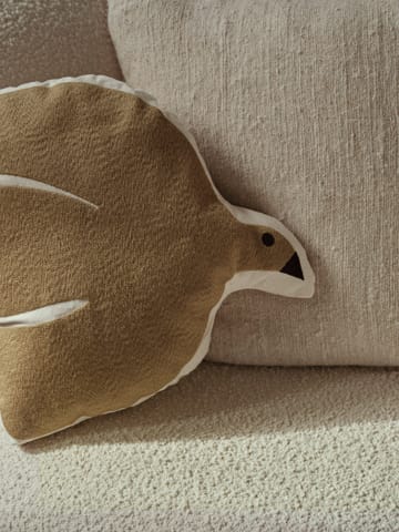 Swif bird kussen 40x40 cm - Silver Fern - Ferm Living
