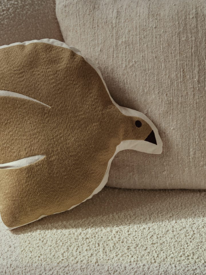 Swif bird kussen 40x40 cm, Silver Fern Ferm Living