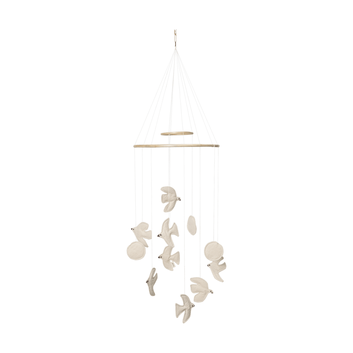 Swif Bird mobiel - Undyed - Ferm Living