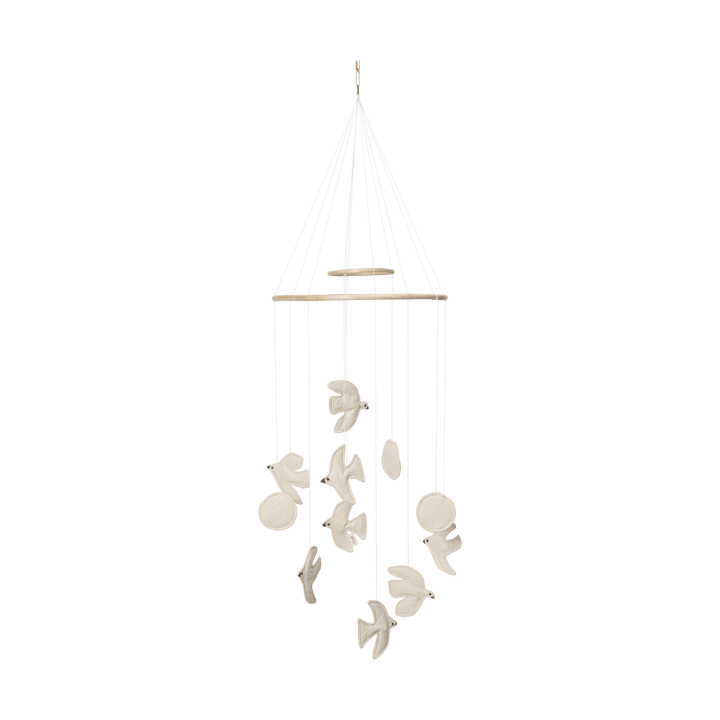 Swif Bird mobiel - Undyed - ferm LIVING