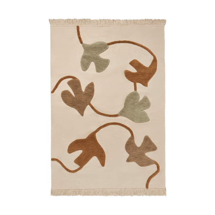 Swif bird wollen vloerkleed 140x200 cm - Multi - Ferm Living