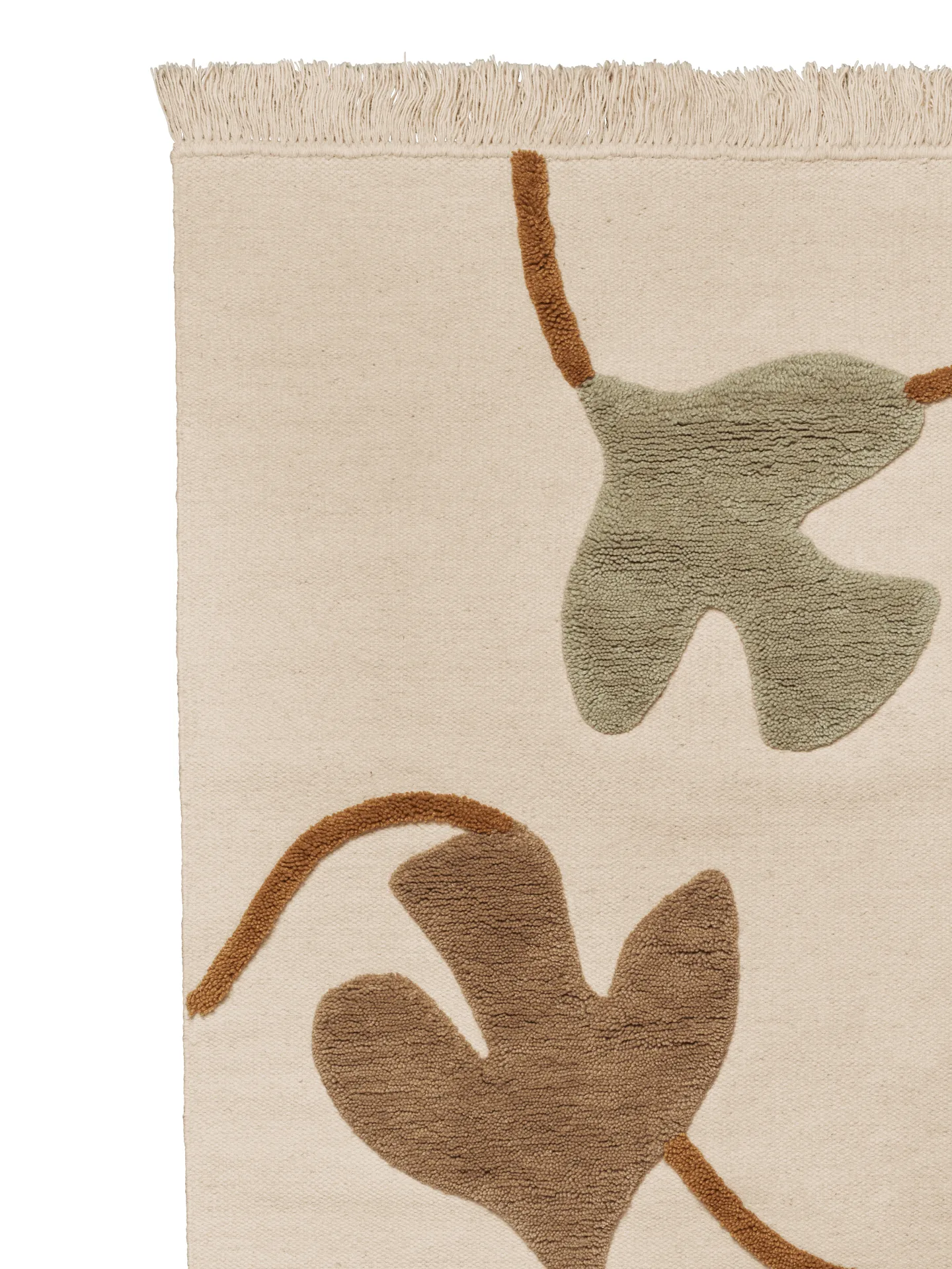 Swif bird wollen vloerkleed 140x200 cm, Multi Ferm Living