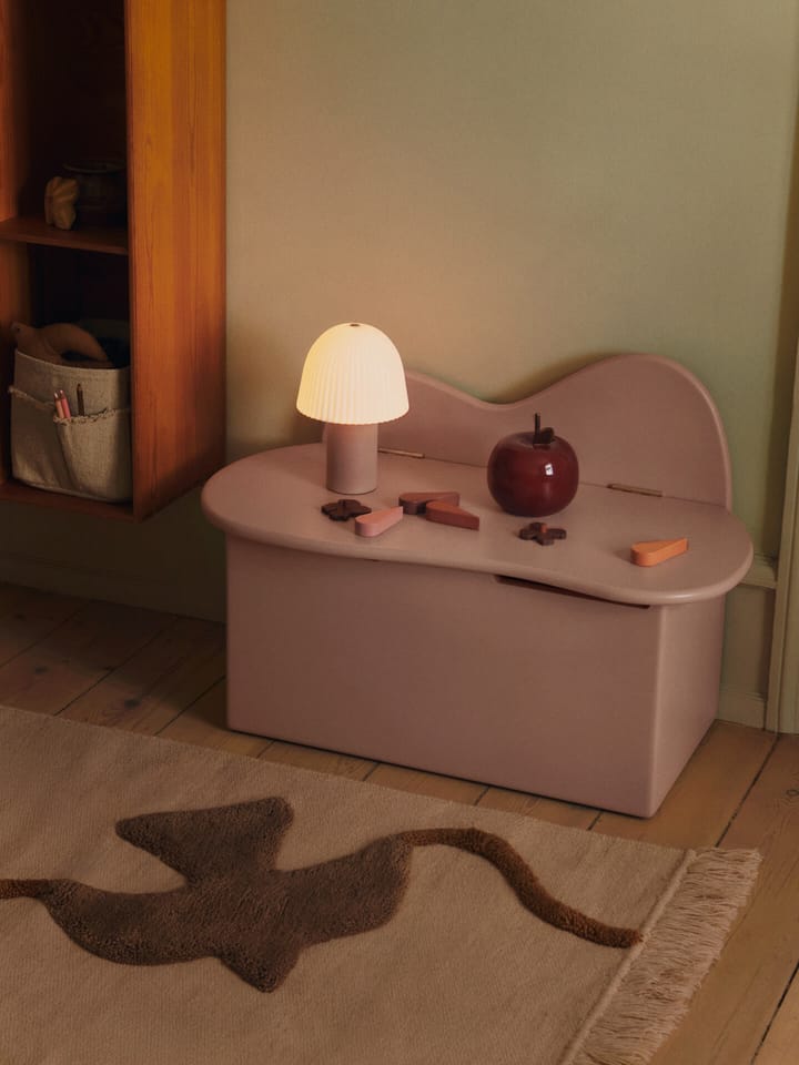 Swif bird wollen vloerkleed 140x200 cm, Multi Ferm Living