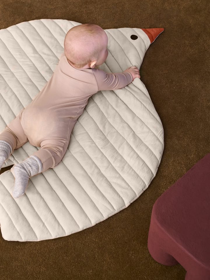 Swif vloerkleed, Undyed, 80x110 cm Ferm Living