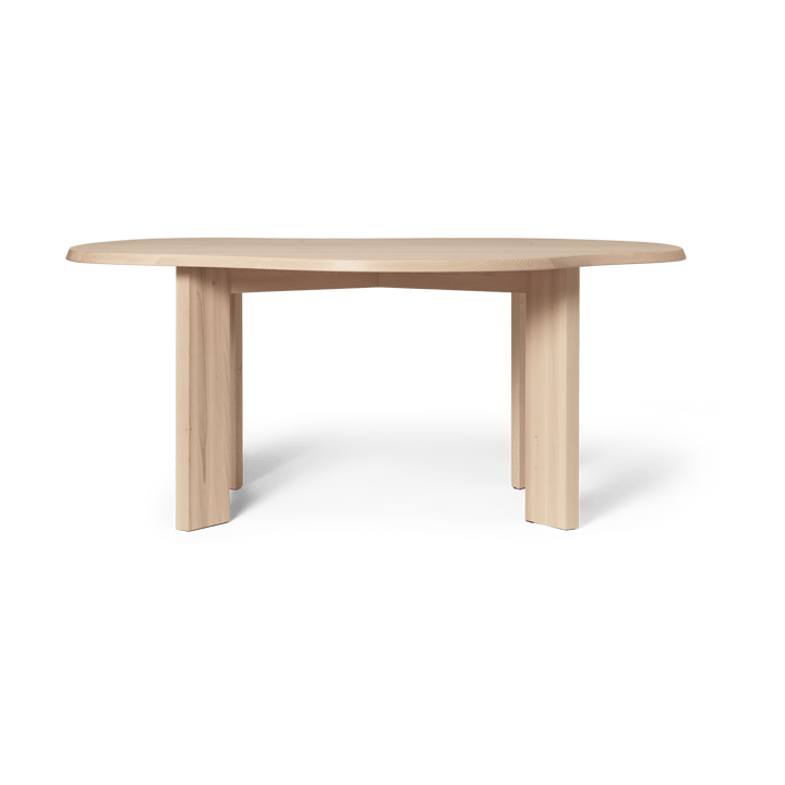 Tarn bureau 90x170 cm - White oiled beech - Ferm Living