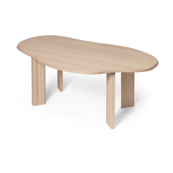 Tarn bureau 90x170 cm, White oiled beech Ferm Living