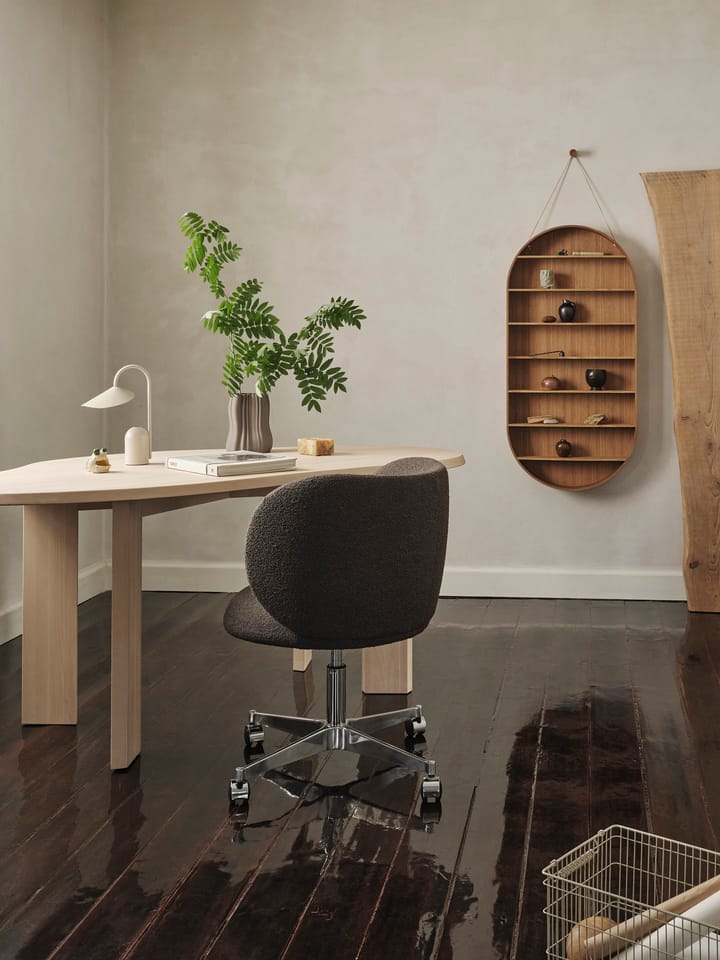Tarn bureau 90x170 cm, White oiled beech Ferm Living