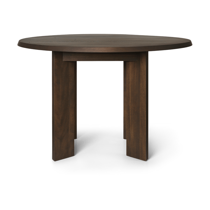 Tarn eettafel 104,6x113,5 cm - Donker gebeitst beukenhout - ferm LIVING