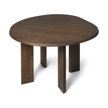 Tarn eettafel 104,6x113,5 cm - Donker gebeitst beukenhout - ferm LIVING