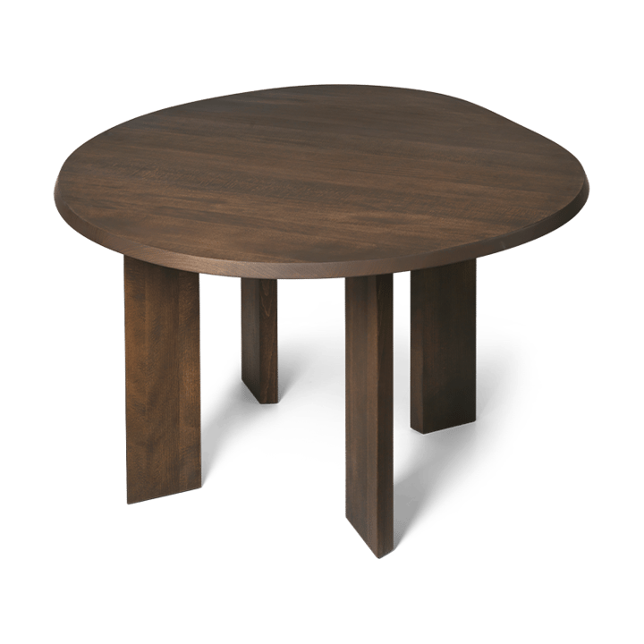 Tarn eettafel 104,6x113,5 cm, Donker gebeitst beukenhout Ferm Living
