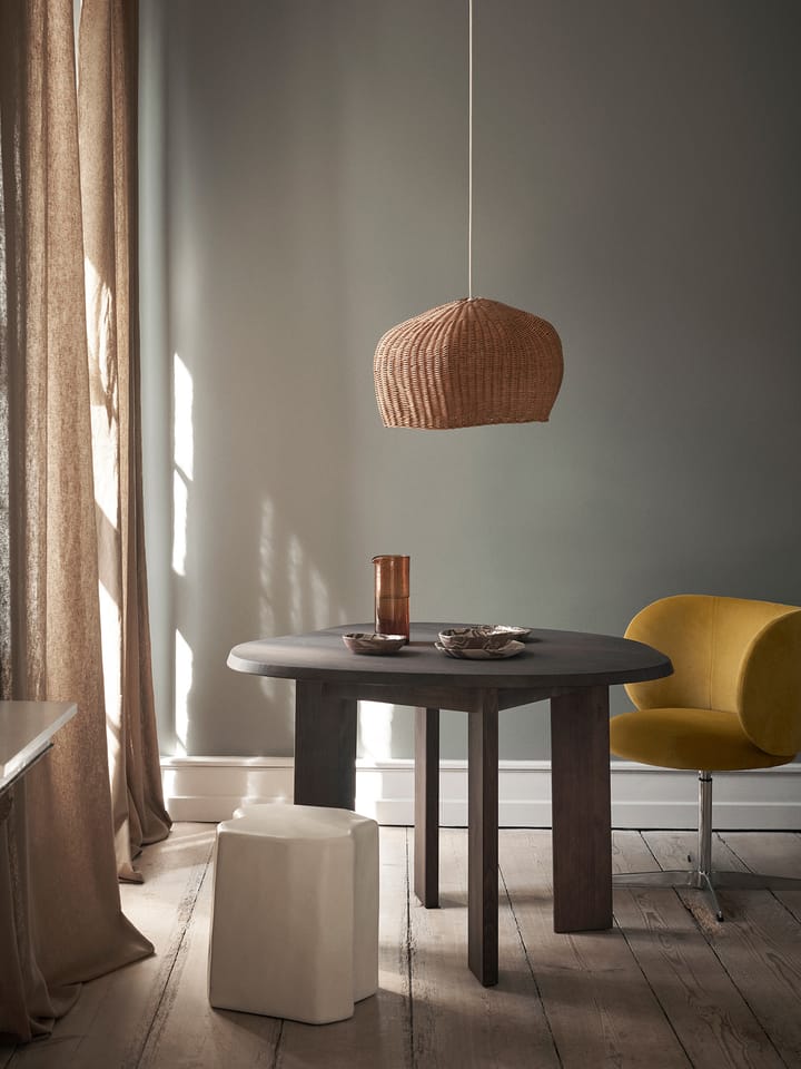 Tarn eettafel 104,6x113,5 cm, Donker gebeitst beukenhout Ferm Living
