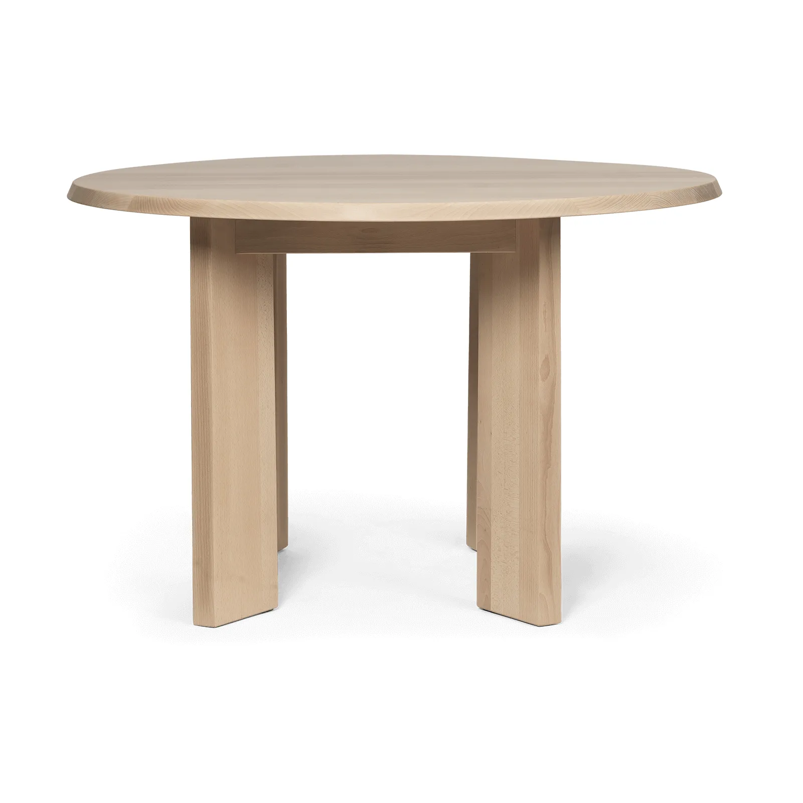Tarn eettafel 104,6x113,5 cm, White Oiled Beech Ferm Living