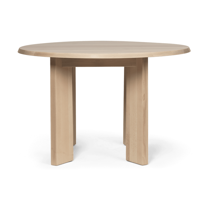 Tarn eettafel 104,6x113,5 cm - White Oiled Beech - Ferm Living