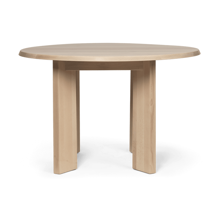 Tarn eettafel 104,6x113,5 cm - White Oiled Beech - Ferm LIVING