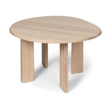 Tarn eettafel 104,6x113,5 cm - White Oiled Beech - Ferm Living