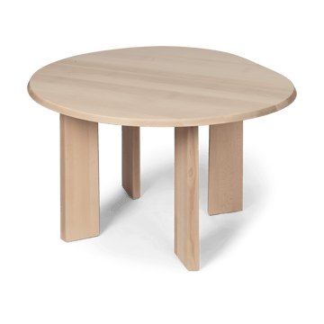 Tarn eettafel 104,6x113,5 cm - White Oiled Beech - ferm LIVING