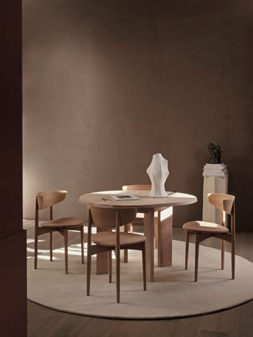 Tarn eettafel 104,6x113,5 cm - White Oiled Beech - Ferm Living
