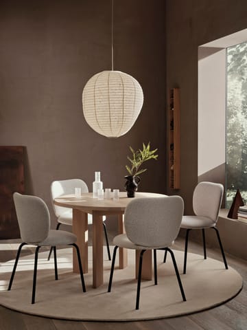 Tarn eettafel 104,6x113,5 cm - White Oiled Beech - Ferm Living