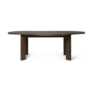 Tarn eettafel 118,5x220 cm - Donker gebeitst beukenhout - Ferm Living