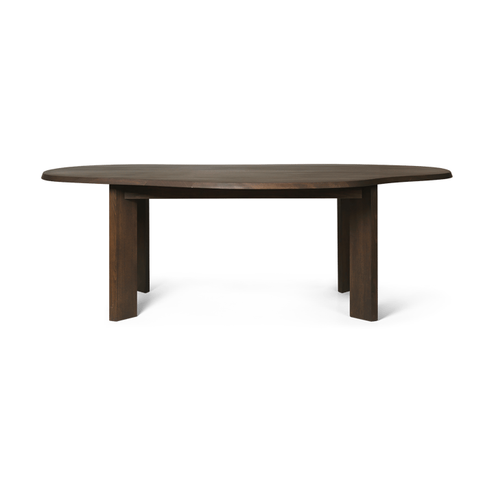Tarn eettafel 118,5x220 cm - Donker gebeitst beukenhout - Ferm Living