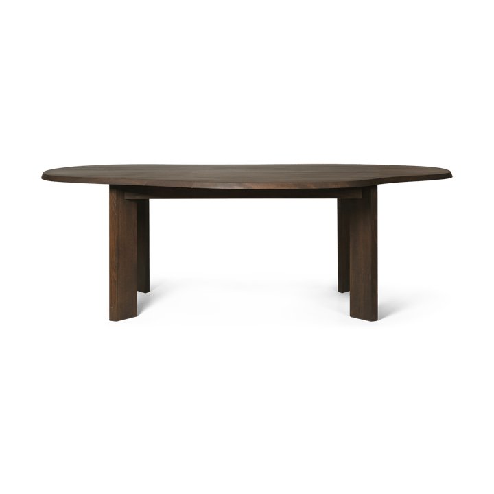 Tarn eettafel 118,5x220 cm - Donker gebeitst beukenhout - ferm LIVING