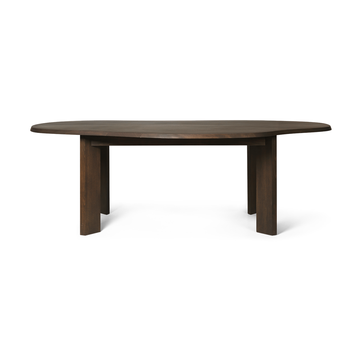 Ferm Living Tarn eettafel 118,5x220 cm Donker gebeitst beukenhout