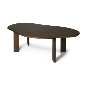 Tarn eettafel 118,5x220 cm - Donker gebeitst beukenhout - Ferm Living