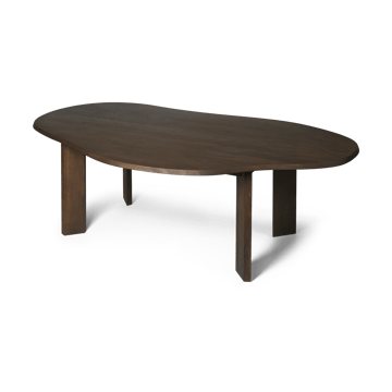 Tarn eettafel 118,5x220 cm - Donker gebeitst beukenhout - ferm LIVING