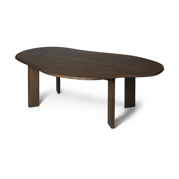 Tarn eettafel 118,5x220 cm - Donker gebeitst beukenhout - ferm LIVING