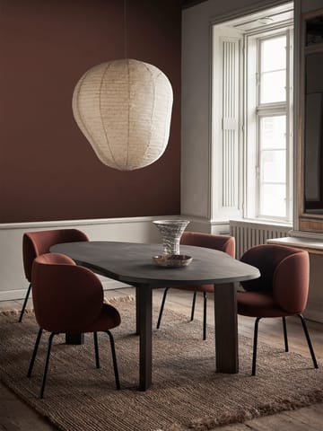 Tarn eettafel 118,5x220 cm - Donker gebeitst beukenhout - Ferm Living