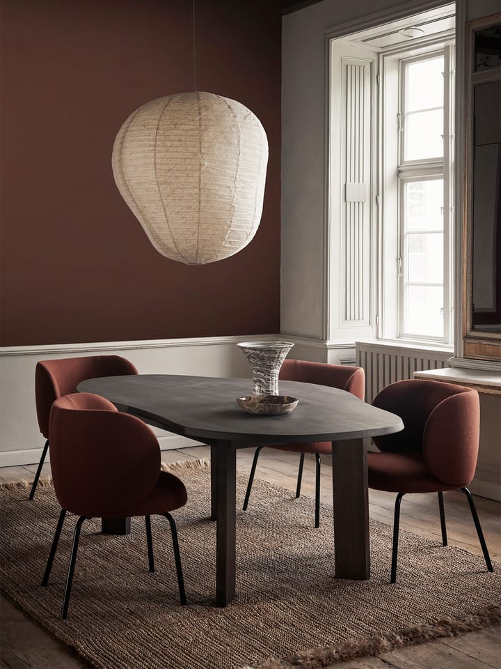 Tarn eettafel 118,5x220 cm, Donker gebeitst beukenhout Ferm Living