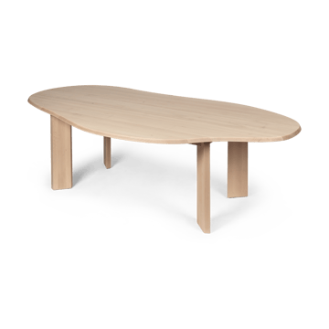 Tarn eettafel 118,5x220 cm - White Oiled Beech - ferm LIVING