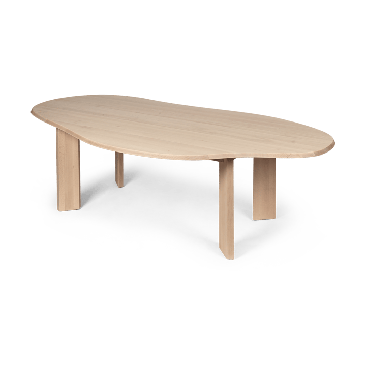 Tarn eettafel 118,5x220 cm, White Oiled Beech Ferm Living