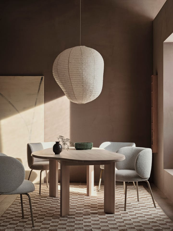 Tarn eettafel 118,5x220 cm, White Oiled Beech Ferm Living