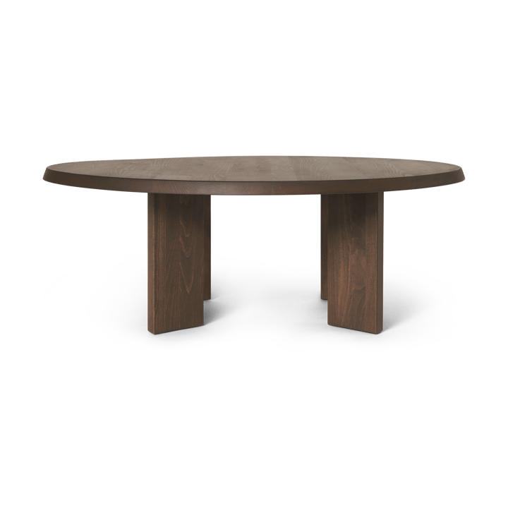 Tarn salontafel 107,6x108,1 cm - Dark stained beech - Ferm Living