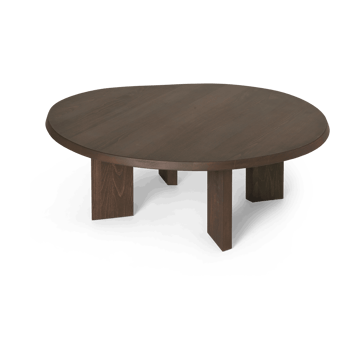 Tarn salontafel 107,6x108,1 cm - Dark stained beech - Ferm Living