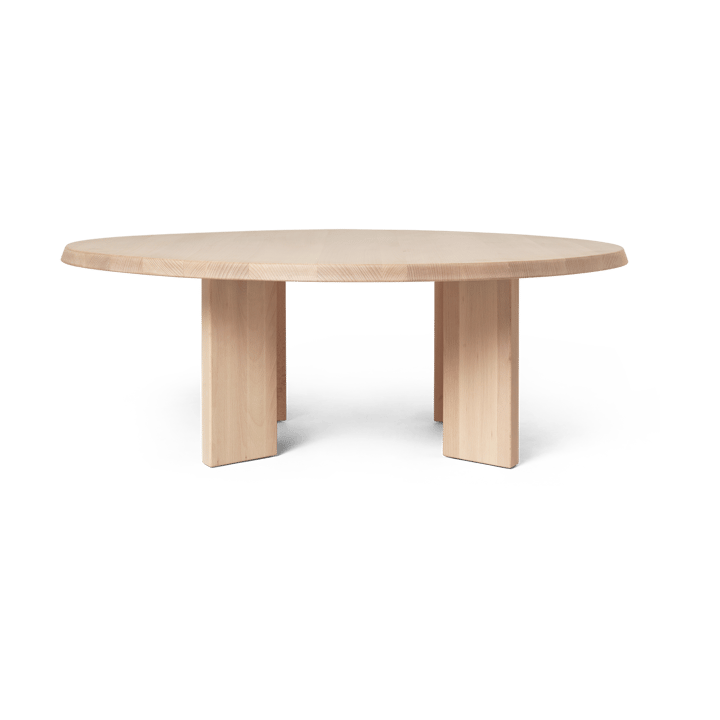 Tarn salontafel 107,6x108,1 cm - White oiled beech - Ferm Living