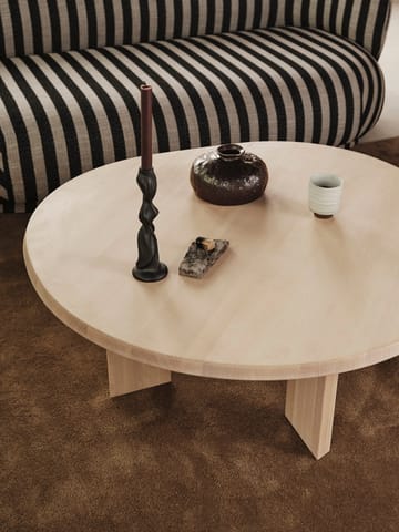 Tarn salontafel 107,6x108,1 cm - White oiled beech - Ferm Living